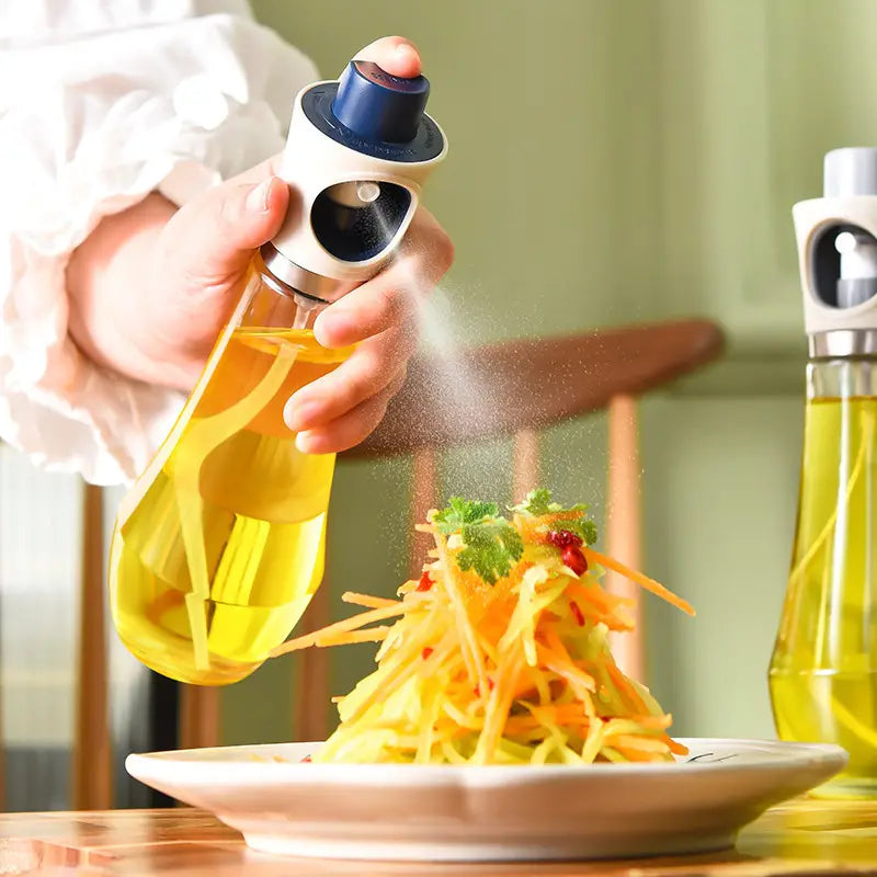 BBQ Oil Spray Can with Filter - Kitchen Utensil