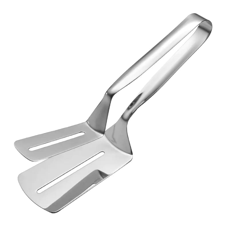 304 Stainless Steel BBQ Spatula and Food Clip