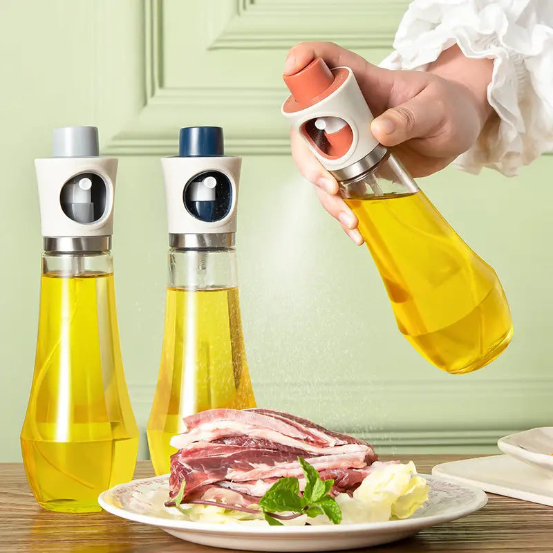 BBQ Oil Spray Can with Filter - Kitchen Utensil