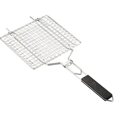 Barbecue Net Rack and Clip Tools for Grilling